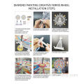 Diamond Paint Sky Wheel Kit